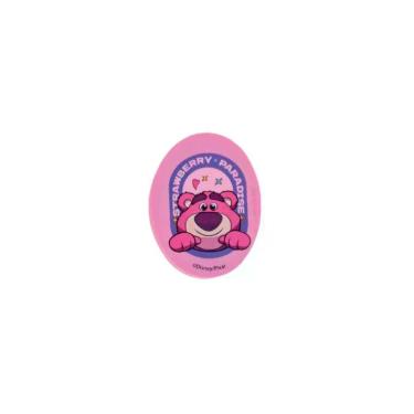 Imagem de Borracha Molin Lotso Molin Modelo 4 Temática Disney Toy Story com Formato Decorativo para Escola e Escritório Rosa