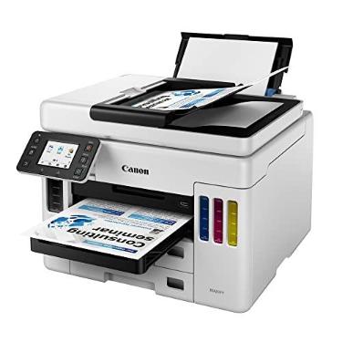 Imagem de Canon MULTIFUNCIONAL TANQUE DE TINTA MEGA TANK GX7010 45/25PPM WI, padrao