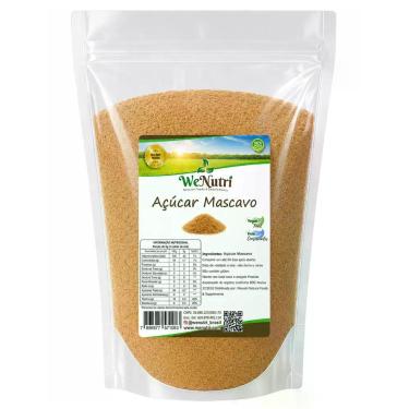 Imagem de Açúcar Mascavo 100% Puro Premium Wenutri, 1kg
