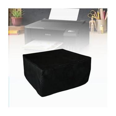 Imagem de CAPA PARA IMPRESSORA EPSON ECOTANK L3150 L3110 IMPERMEÁVEL FLEX (Preto)