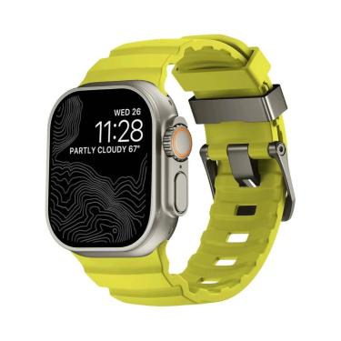 Imagem de Pulseira De Silicone Trail De 49mm 46mm 45mm 44mm Para Apple Watch Ult
