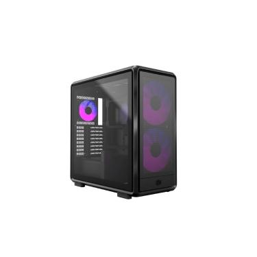 Imagem de Gabinete Cooler Master Masterframe 600 MESH Preto 3 FANS ARGB MF600M-K
