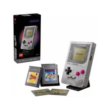 Imagem de GAME BOY LEGO NINTENDO 421 PEÇAS 72046