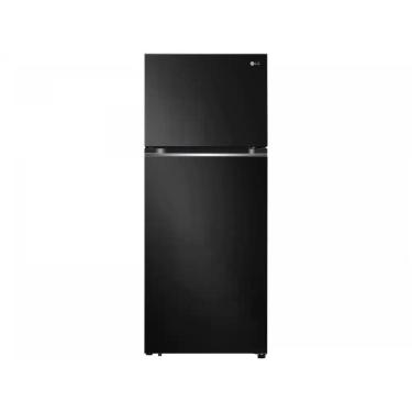 Imagem de Refrigerador LG 395 Litros Frost Free Inverter Duplex Preto Inox GN-B3