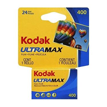 Imagem de kodak 6034037 UltraMax 400 Film/GC135-24C (amarelo, azul, preto, vermelho)