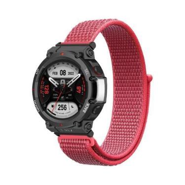 Imagem de Pulseira De Nylon Unissex Para Relógio Inteligente Huami Amazfit T-REX