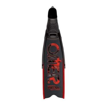 Imagem de Nadadeira Stingray Dual Carbon, Pala 800 X 195 Mm, Eur 41-42, [Fi040C41], Omer