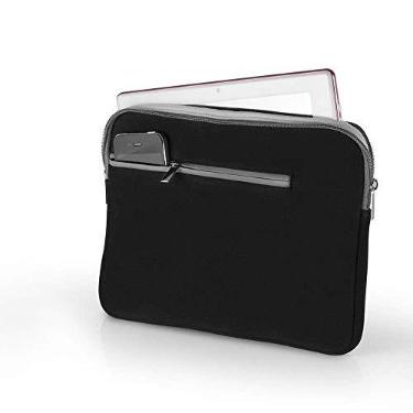 Imagem de Capa Neoprene Para Notebook Multi Preta - BO400