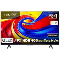 Smart TV 50" TCL Advanced 4K QLED P7L Design Slim, 50" Smart TV 50" TCL Advanced 4K QLED P7L Design Slim, 50"