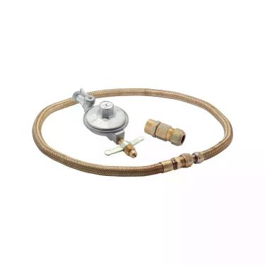 Imagem de Kit Instalação Gás GLP de Botijão com Regulador para Fogão de Piso e Cooktop Electrolux