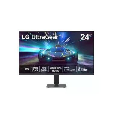 Imagem de Monitor LG UltraGear G4 24 polegadas 24G411AB 144Hz OC Tela IPS FHD 24 1ms
