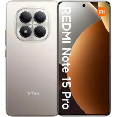 Imagem de Redmi Note 15 Pro 4G 12GB 512GB Prata - Xiaomi, 512GB, Cinza