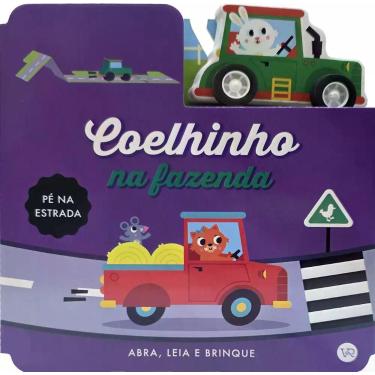 Imagem de Livro - Coelhinho na fazenda