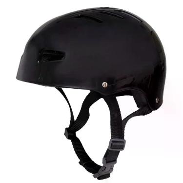 Imagem de Capacete Esportivo Multiuso Skate Bike Patins Patinete Resistente - Gr