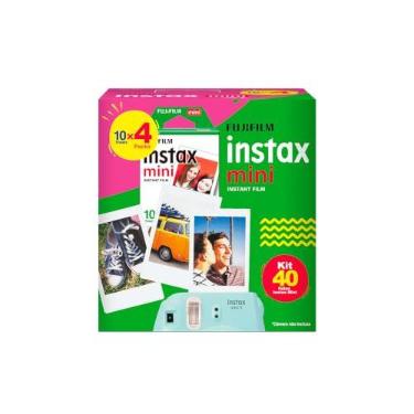 Imagem de Filme Instax Mini Com 40 Fotos, Fujifilm