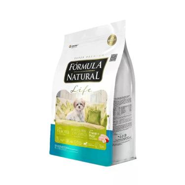 Imagem de Ração Fórmula Natural Life Cães Filhotes Porte Mini e Pequeno 2,5kg Ad