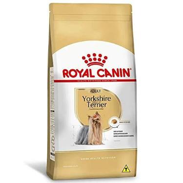 Imagem de ROYAL CANIN Ração Yorkshire Terrier Cães Adultos 7,5Kg para Todas Todos os tamanhos de raça Adulto - Sabor Outro
