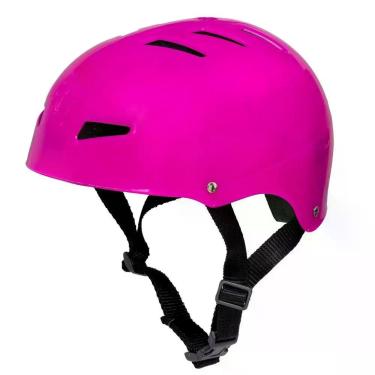 Imagem de Capacete Esportivo Multiuso Skate Bike Patins Patinete Resistente - Gr