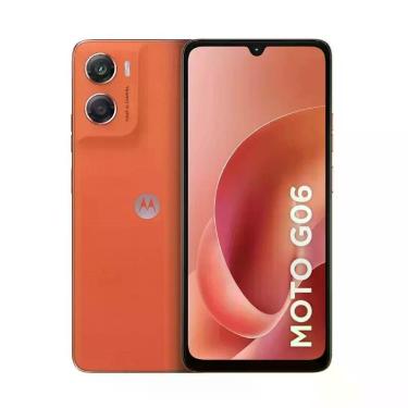 Imagem de Smartphone Celular Motorola Moto G06 4G XT2535 4Gb RAM e 8Gb RAM Boost