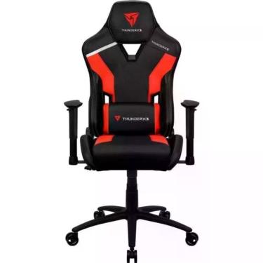 Imagem de Cadeira Gamer Thunderx3 Tc3 Ember Red Vermelha [f002]