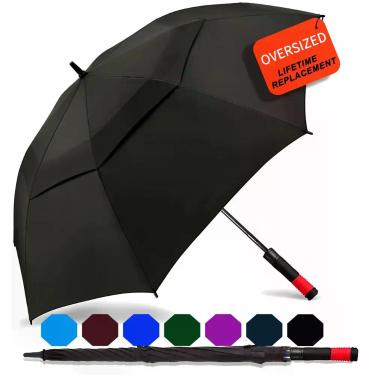 Imagem de Guarda-chuva SIEPASA 62" Automático Oversize Resistente ao Vento