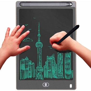 Imagem de Lousa Digital Tablet Infantil Escrever/desenhar - GENZO