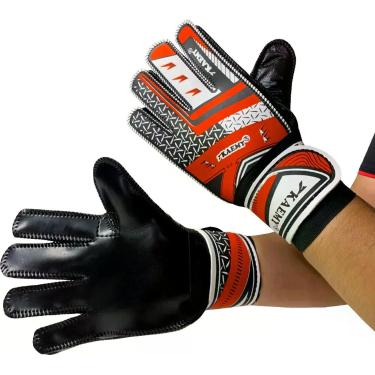 Imagem de Luva Goleiro Campo Treino Kaemy Adulto K110, Vermelho, M