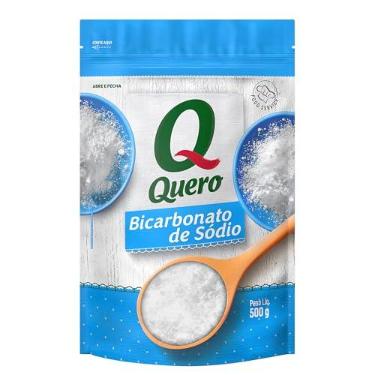 Imagem de Bicarbonato de Sódio Quero, 500g