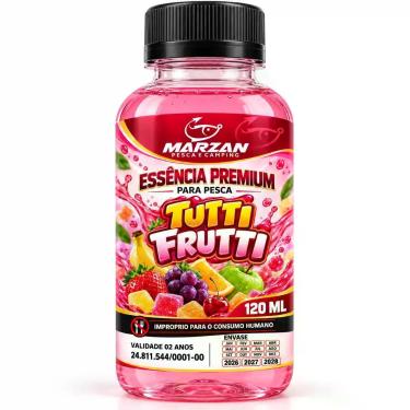 Imagem de Essência Atrativa para Pesca Tutti Frutti - Marzan - Marzan Pesca