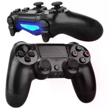 Imagem de Controle PS4 Manete Sem Fio Compatível Play 4