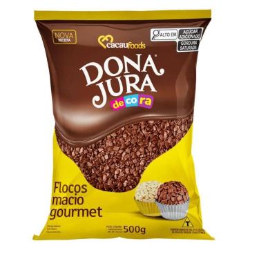 Imagem de Flocos Macios Chocolate 500g Cacaufood