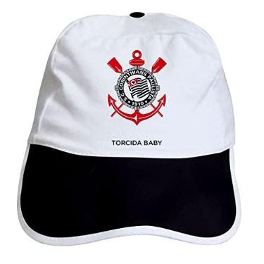 Imagem de Boné Bebê Corinthians Torcida Baby