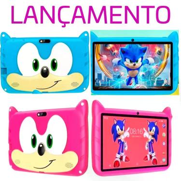 Imagem de Tablet Infantil Smart 2030 PC Androide 4ram 64gb Lançamento, Azul