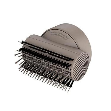 Imagem de Escova modeladora Shark IQ XSKHD1SB, acessório para secadores de cabelo HyperAir, Stone