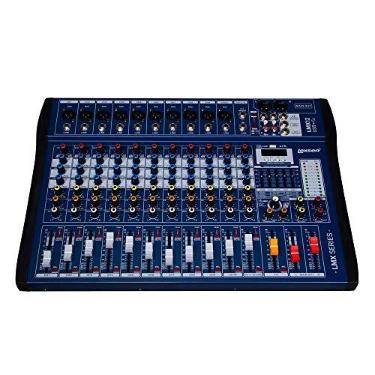 Imagem de Lexsen LMX12 USB Mesa de som com 12 canais