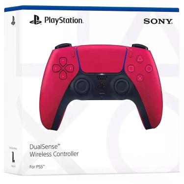 Imagem de Controle sem Fio Sony Dualsense Cosmic Red para PS5 PC e Dispositivos Moveis Vermelho