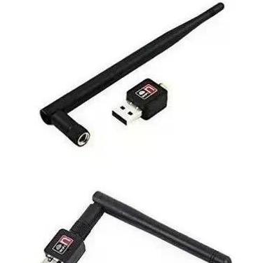 Imagem de Adaptador Antena Receptor Wireless 900 Mbps Wi-fi + Nf - WiFi N, 802,1