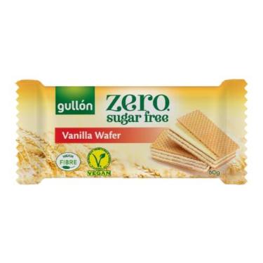 Imagem de Gullón Biscoi Esp Sugar Free Wafer De Baunilha
