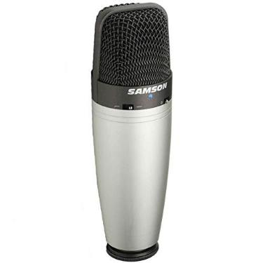 Imagem de Microfone Samson Condensador C03