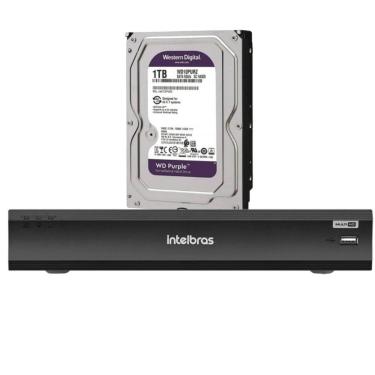 Imagem de Dvr Multi Hd Intelbras IMhdx 3008 C/HD 1TB Purple