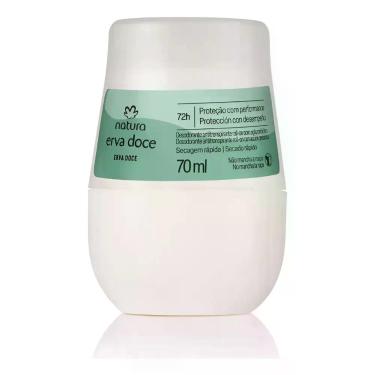 Imagem de Erva Doce Desodorante Antitranspirante Roll-on 72hr Natura