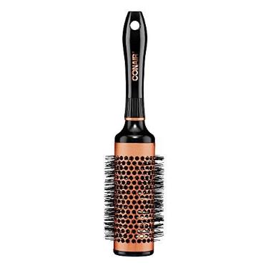 Imagem de Conair, Copper Collection, Escova de cabelo redonda pequena, secagem rápida, 1 escova