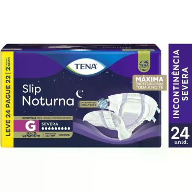 Imagem de Fralda Adulto Tena Slip Noturna G com 24 unidades