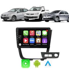 Kit Central Multimidia Android Auto Volkswagen Gol Saveiro Voyage G5 2 Kit Central Multimidia Android Auto Volkswagen Gol Saveiro Voyage G5 2