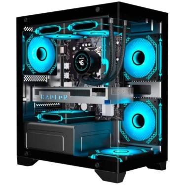 Imagem de Gabinete Gamer Kmex WIND Aquário - CG-01F9