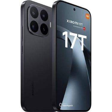 Imagem de Xiaomi 17T + 5G + 12GB RAM + 256GB + Global + Preto + Telefoto 5x, 256