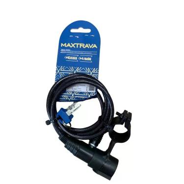 Imagem de Cadeado Espiral Max Trava 6x1500 C- Chave Mxtra0002
