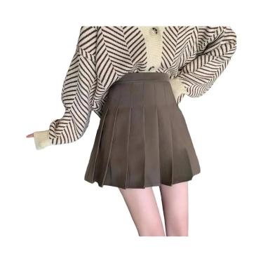 Imagem de Saia Midi Cintura Alta para Mulheres - Modelagem Emagrecedora - Verão
