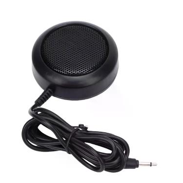 Imagem de Alto-falante Externo Redondo De 1W Com Plugue De 3.5mm Compatível Com 