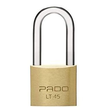 Imagem de CADEADO SM LT-45/50MM HL, Pado, 51000623, Dourado